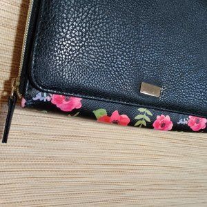 Floral shoulder bag